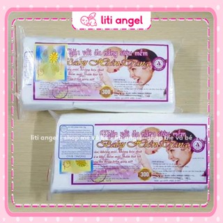 Khăn vải khô đa năng Baby Hiền Trang, khăn giấy khô siêu mềm tiện lợi