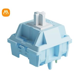 Switch bàn phím cơ AKKO CS switch – Snow Blue Grey (45 switch / 5 pin)