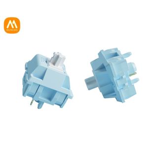 Switch bàn phím cơ AKKO CS switch – Snow Blue Grey (45 switch / 5 pin)