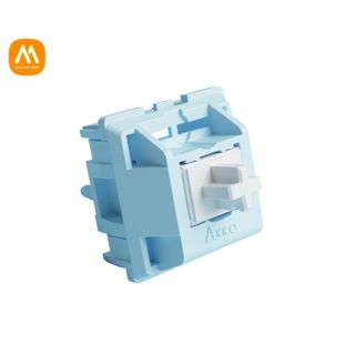 Switch bàn phím cơ AKKO CS switch – Snow Blue Grey (45 switch / 5 pin)