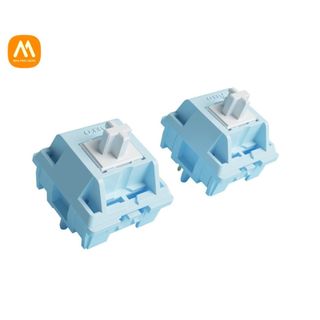 Switch bàn phím cơ AKKO CS switch – Snow Blue Grey (45 switch / 5 pin)