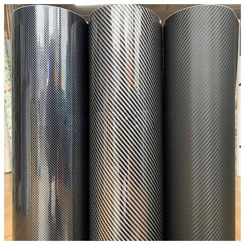 Decal carbon khổ 60cm sẵn keo