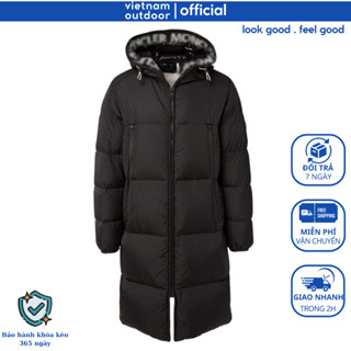 Áo Khoác Lông Vũ Nam Đại Hàn MANGTO MC TEMPLON Áo Phao Nam Dáng Dài Giữ Nhiệt Cực Ấm