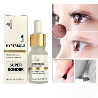 Dưỡng bền mi nối Super Bonder - Hyperbole loại cao cấp (dụng cụ nối mi)