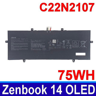 ⚡Pin laptop Asus Zenbook 14 OLED UM3402YA 716512B0W AOG58031WS KM063W KM074W  KM115W KM511WS KP095W C22N2107 - ZIN