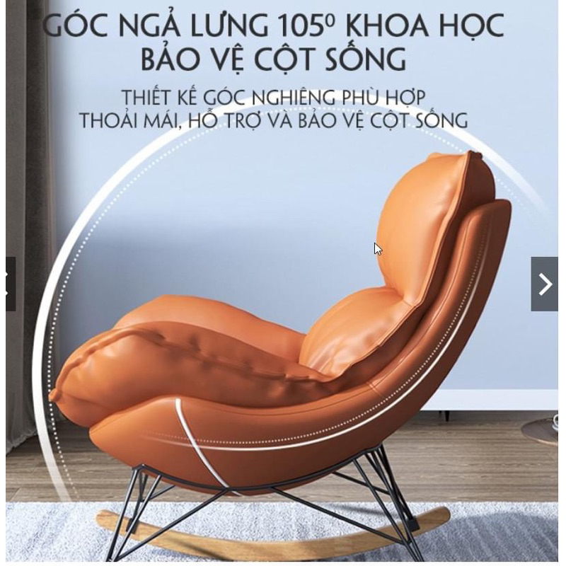 [KHUNG SIÊU BỀN ] Ghế Lười Thư Giãn Bập Bênh CÁNH CỤT LOẠI TỐT Đọc Sách , Xem Phim DECOR | BigBuy360 - bigbuy360.vn