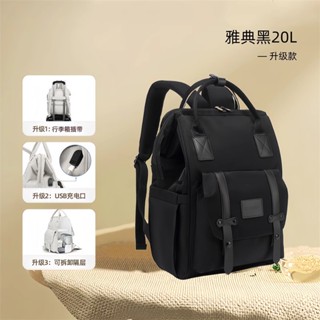  Balo bỉm sữa KidsWorld CareFreeFox Monesa Mommy Bag giữ nhiệt bình sữa chống thấm đựng đồ cho mẹ bé 