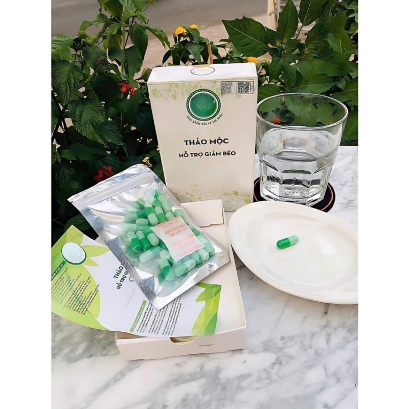 [ Chính Hãng ] Thảo Mộc Giảm Cân An Toàn Hiệu Quả