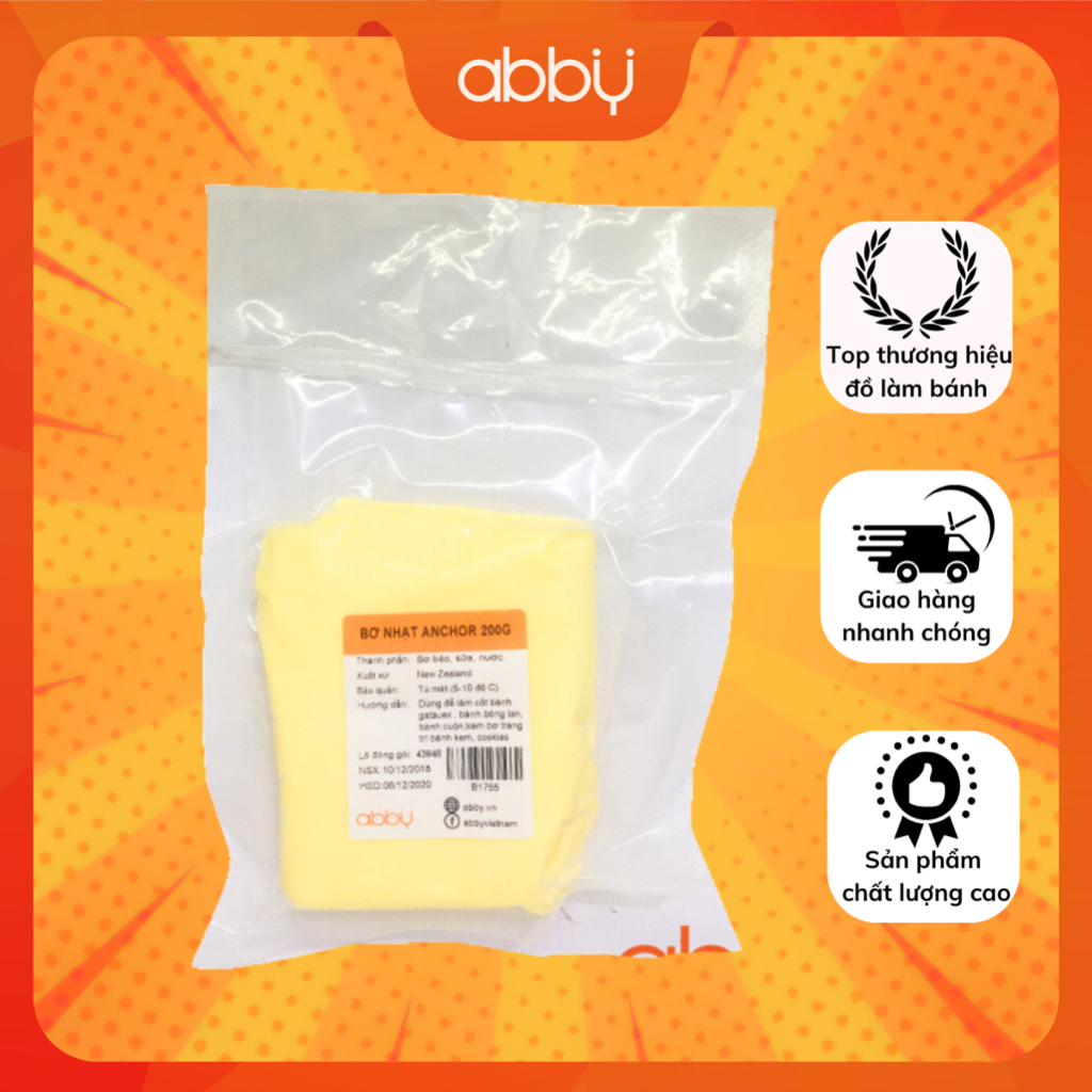 Bơ Lạt Anchor 200g