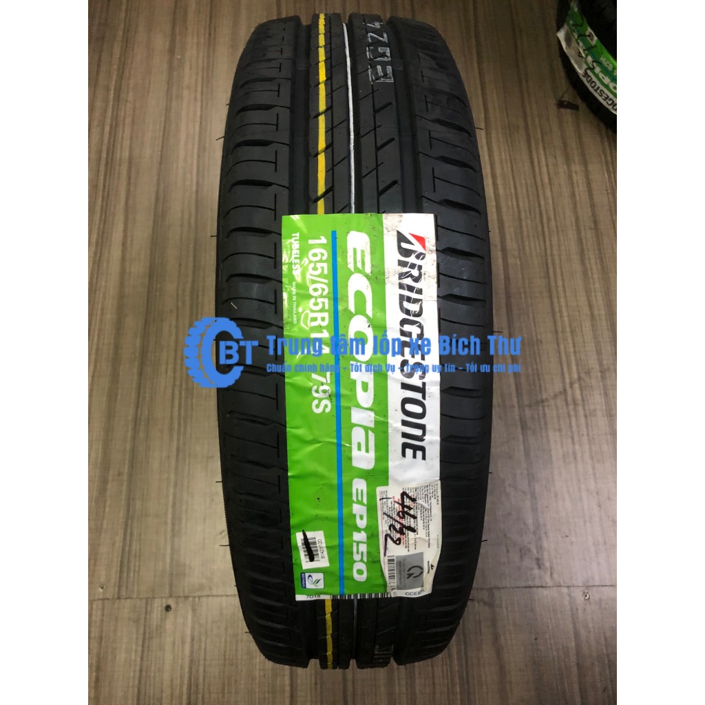 Lốp Bridgestone 165/65R14 EP150 ( HyunDai i10)