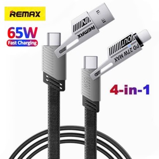 Dây sạc nhanh 65w đa năng  Remax cáp sạc 4 đầu hỗ trợ 65w 27w 22.5w 20w dành cho phone samsung vivo xiaomi ...