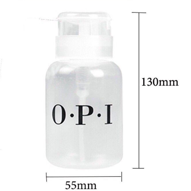 Lọ đựng cồn/ acetone 250ml OPI đầu xịt