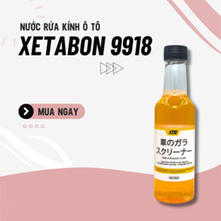 Nước rửa kính ô tô đậm đặc cao cấp Xetabon 9118 dung tích 150ml tẩy sạch vết ố bám bẩn trên kính, sáng bóng tự nhiên