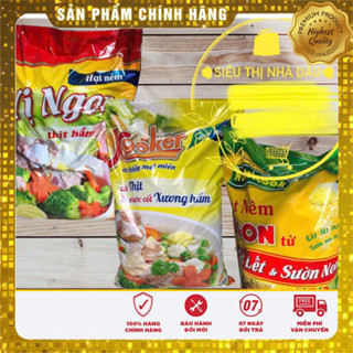 Hạt nêm gói 5kg, 10kg siêu tiết kiệm Knor Nutricook, Vị Ngon,  Kooker, Bếp Vua ( hàng  chính hãng công ty )