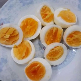 10 Quả Trứng Vịt to thả đồng bao t.ư.ơ.i mới luộc chiên ăn đều đc