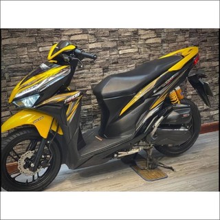 Tem Rời Xe vario vàng đen -TG Stickers