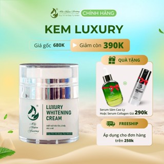 Kem Dưỡng Sáng Da, Dưỡng Ẩm, Mềm Mịn, Phục Hồi Da Luxury Whitening Cream 30gr | Mộc Thiên Hương