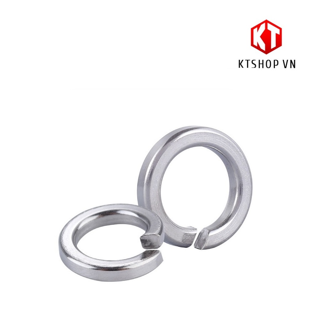 Set 20 Vòng Đệm Vênh (Long Đền) M3 M4 M5