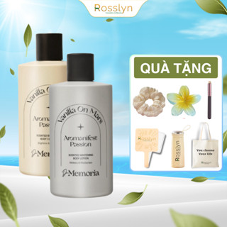 Sữa Tắm Và Dưỡng Thể Trắng Da Hương Nước Hoa Thư Giãn De Memoria 300ml/chai