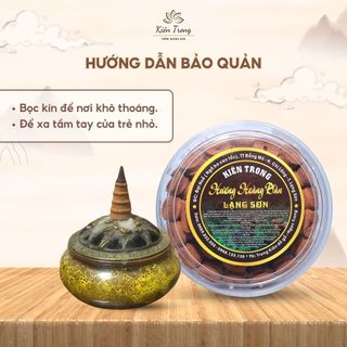 Hương Nụ Hoàng Đàn Tuyết Nguyên Chất Xông Trầm Lưu Hương Lâu Khử Mùi Đuổi Côn Trùng Giảm Căng Thẳng