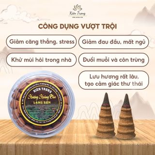 Hương Nụ Hoàng Đàn Tuyết Nguyên Chất Xông Trầm Lưu Hương Lâu Khử Mùi Đuổi Côn Trùng Giảm Căng Thẳng