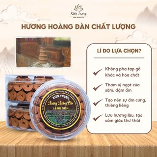 Hương Nụ Hoàng Đàn Tuyết Nguyên Chất Xông Trầm Lưu Hương Lâu Khử Mùi Đuổi Côn Trùng Giảm Căng Thẳng
