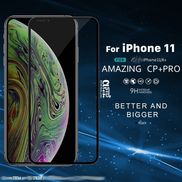 KÍNH CƯỜNG LỰC IPHONE 11 NILLKIN CP+PRO 2.5D CHÍNH HÃNG