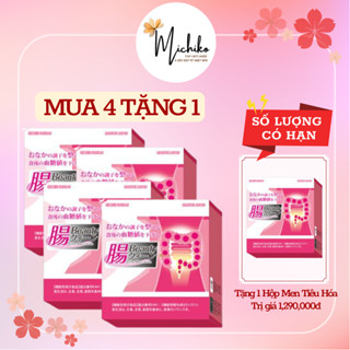 [Mua 4 Tặng 1] Bột Uống Men Lợi Khuẩn Nichiei Bussan Chou Beauty Queen Nhật Bản 30 gói