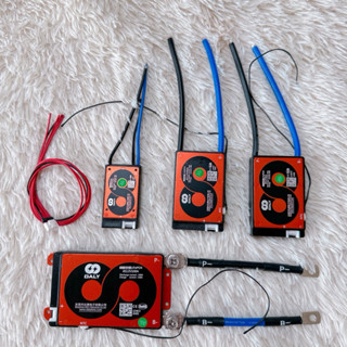 Mạch bảo vệ pin sắt lifepo4 Daly 15-60A mẫu mới