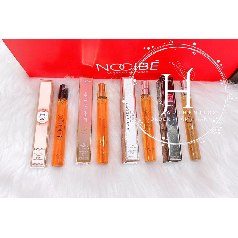 Nước hoa LC mini 10ml Dạng Xịt ( Pháp )
