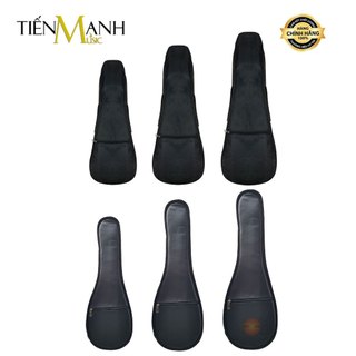 Bao Đựng Đàn Ukulele Size 21, 23, 26 - Túi Đựng Da, Vải 1, 3 Lớp Soprano, Concert, Tenor
