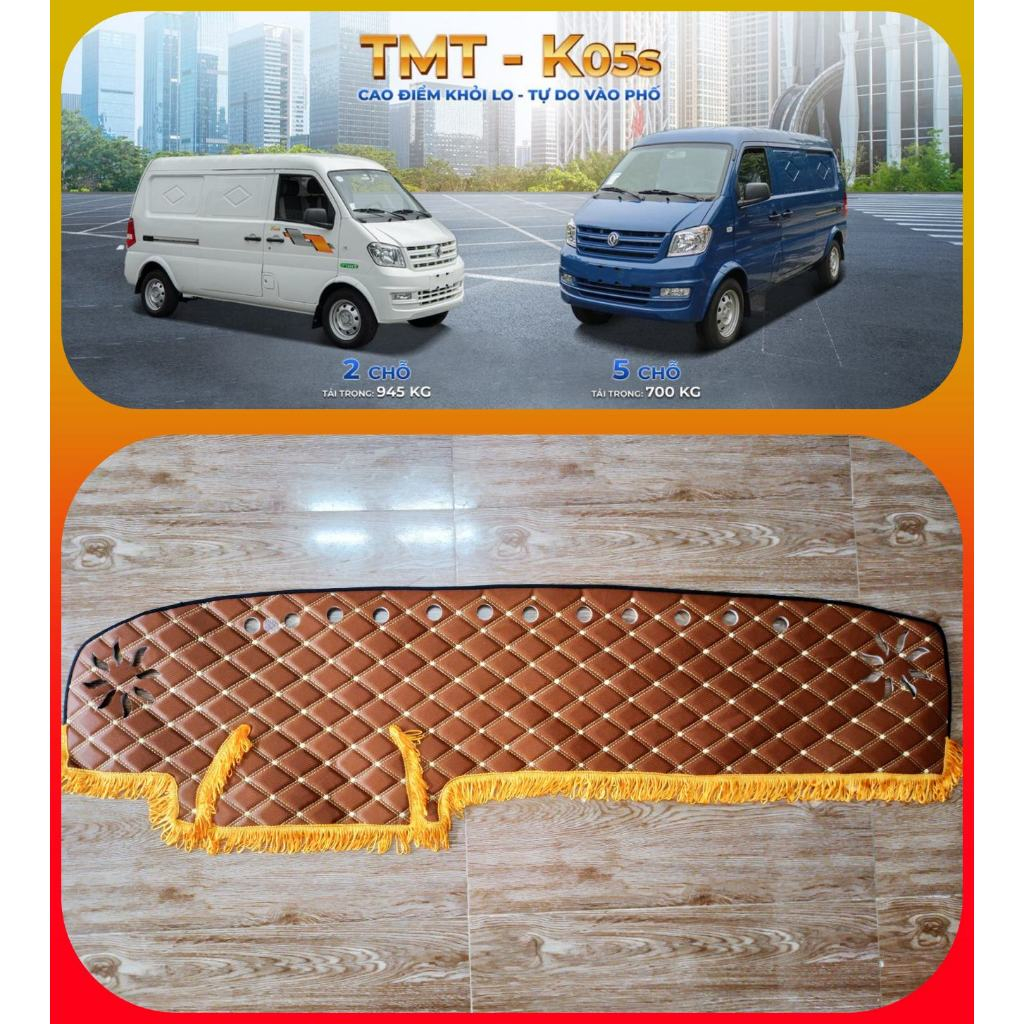 THẢM CHỐNG NẮNG TAPLO XE TẢI TMT K01 K01S 990KG