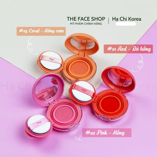 Phấn má hồng dạng phấn nước cushion Moisture Cushion Blush