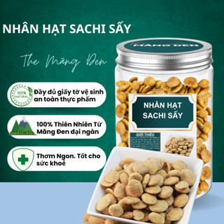 Nhân Hạt Sachi Sấy Sachi Inchi Nguyên Chất Đặc Sản The Măng Đen 400g