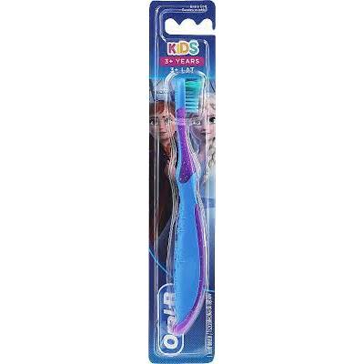 Bàn chải đánh răng trẻ em Oral B Cao Cấp siêu mềm(Chuẩn nội địa Đức) cho bé từ 0-2, 3-6 tuổi, từ 6 -15 tuổi elsa & bella
