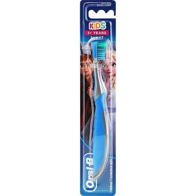 Bàn chải đánh răng trẻ em Oral B Cao Cấp siêu mềm(Chuẩn nội địa Đức) cho bé từ 0-2, 3-6 tuổi, từ 6 -15 tuổi elsa & bella