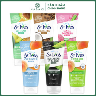   DAILY  Sữa Rửa Mặt St.Ives Tẩy Tế Bào Chết 170g Hasaki Sản Phẩm Chính Hãng 