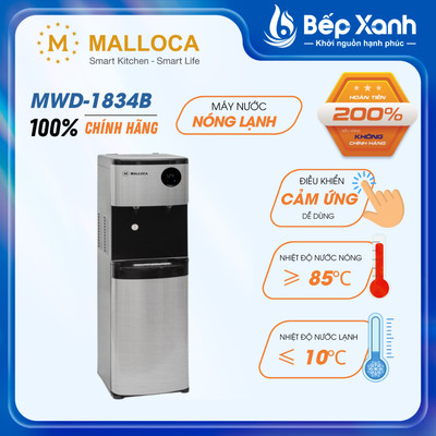 [FREESHIP HCM] Máy Nước Nóng Lạnh MWD - 1834B - Hai Vòi Nóng Lạnh