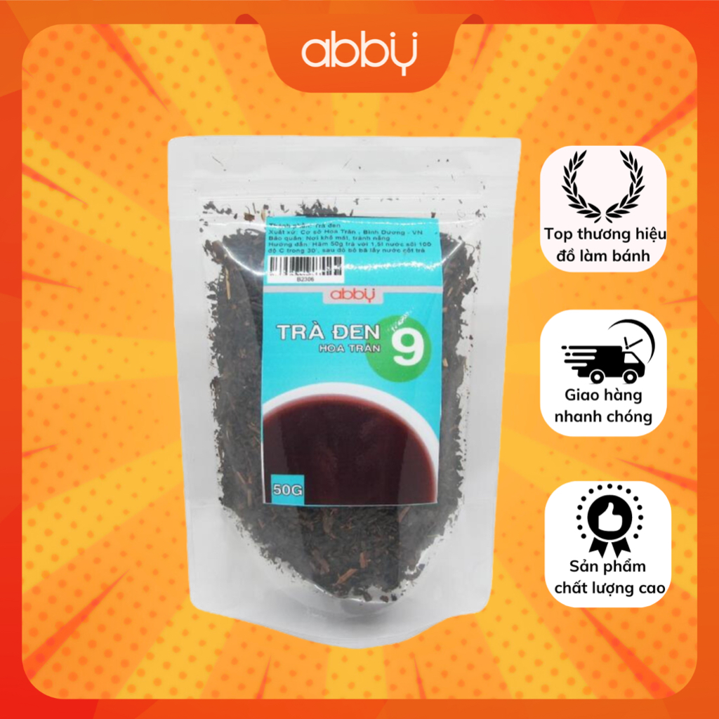 Trà Đen Hoa Trân Số 9 50g