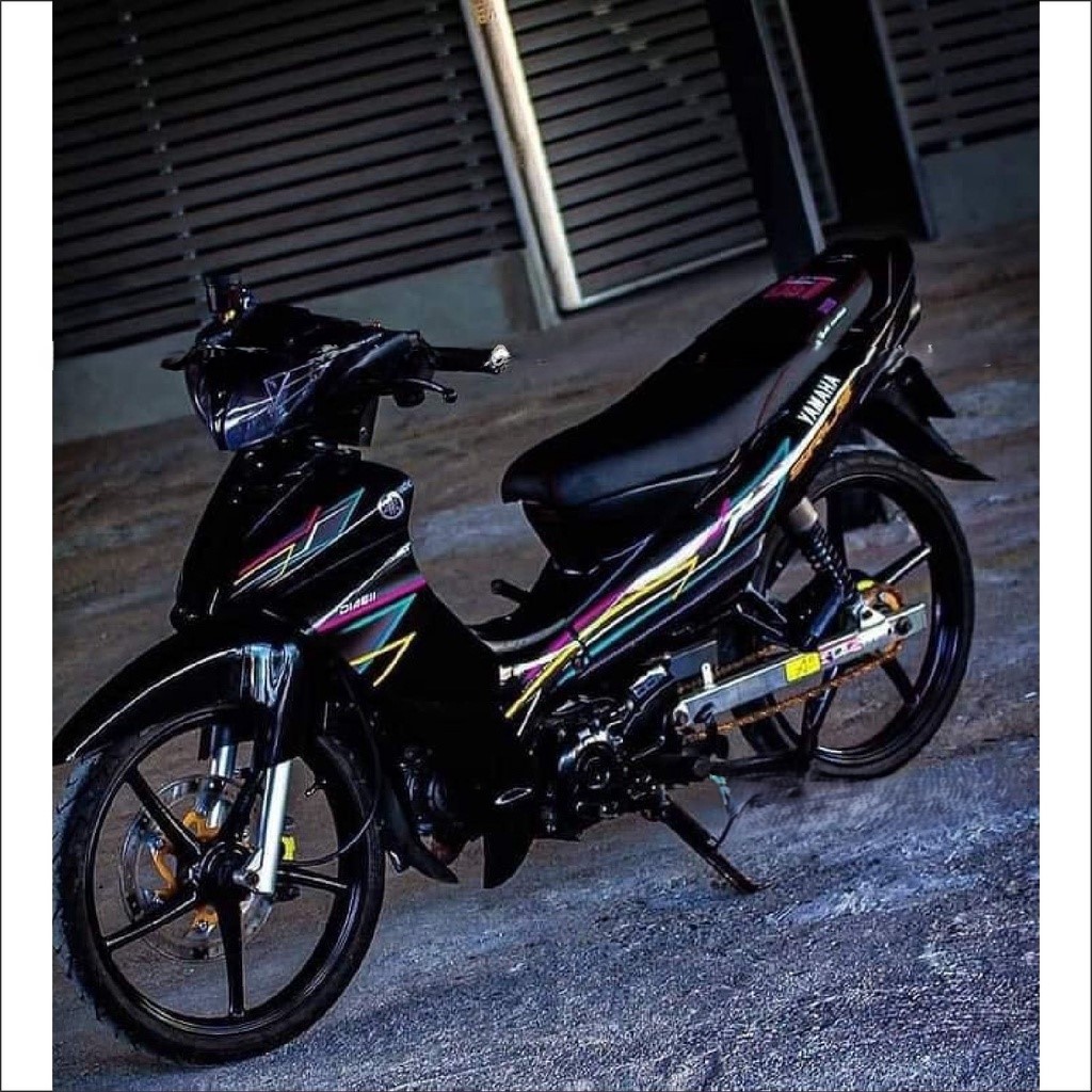Tem Rời Xe Jupiter 3 Chỉ -TG Stickers