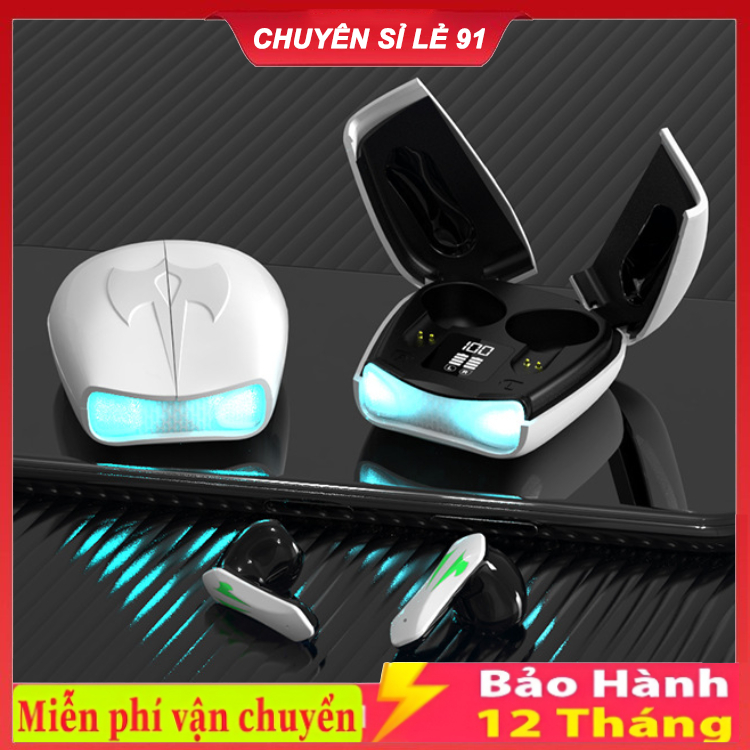 Tai nghe GAMING X16 PRO, kết nối Bluetooth không dây V5.2 độ trễ cực thấp, âm thanh sống động