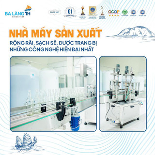 Xách Nước Mắm Cốt Đặc Biệt Ba Làng TH Combo 2 Chai Thủy Tinh 500ml