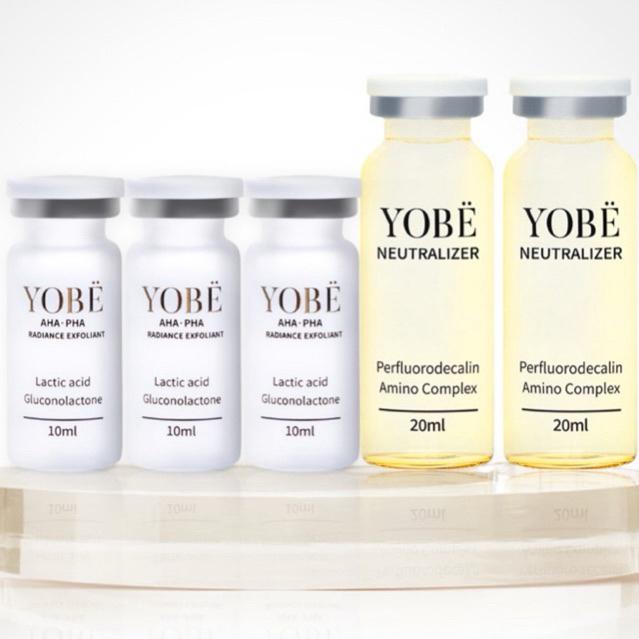 Combo 3 Peel Tái Tạo Da AHA PHA & 2 Trung Hoà pH Yobe - Yobe 365