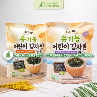Rong biển rắc cơm hữu cơ ALVINS cho bé - Nhà hữu cơ
