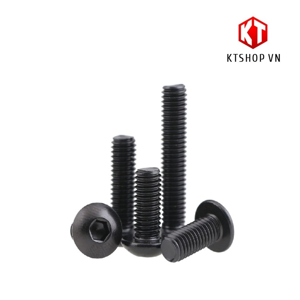 Bulong lục giác M5 đầu dù 10 con