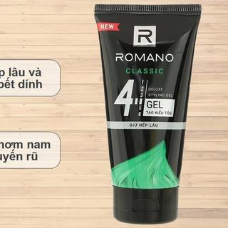 Gel vuốt tóc Romano Classic giữ nếp lâu ( số 4)