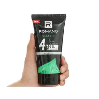 Gel vuốt tóc Romano Classic giữ nếp lâu ( số 4)