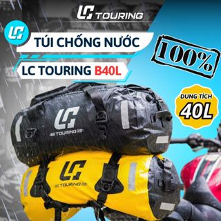 Túi chống thấm nước cao cấp LC Touring Style đựng đồ đi phượt tour, du lịch có phản quang, van xả khí