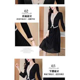 Đầm Trung niên xếp li co giãn