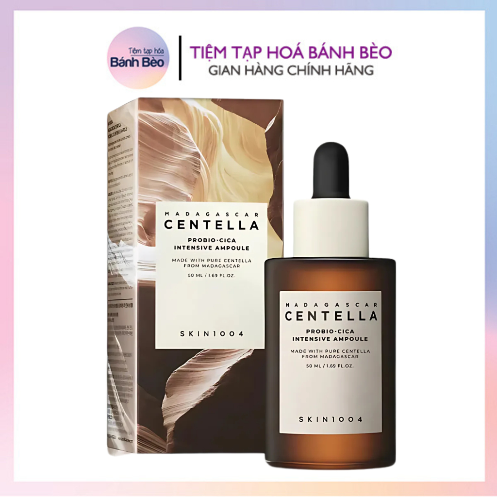 (95ml) Serum chống lão hoá Skin1004 Centella Probio-Cica Intensive Ampoule 50ml / 95ml Phục Hồi Da